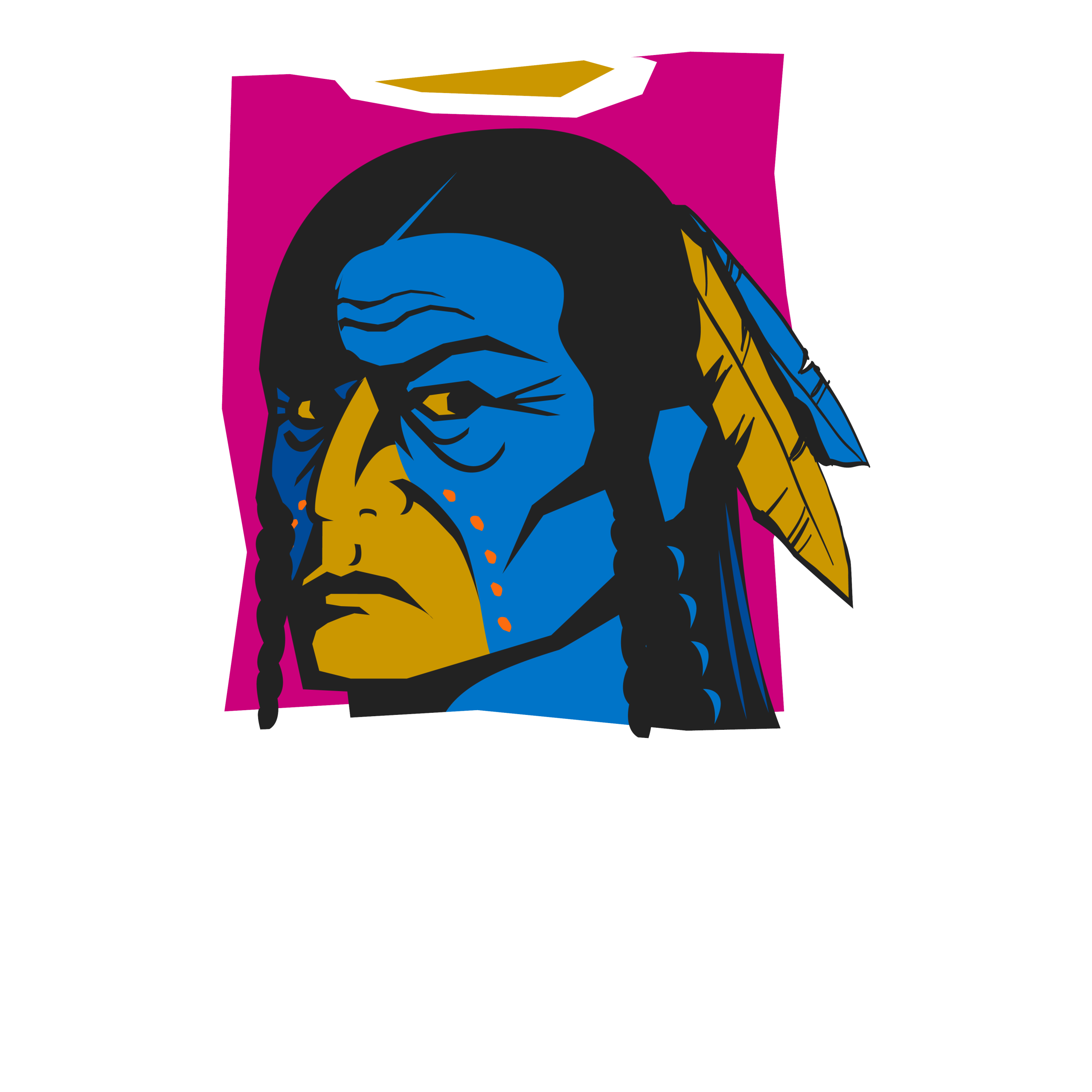 Santo Coyote Encino